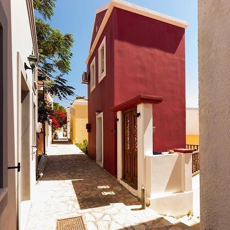 Coralli House Chalki Town Exteriör bild