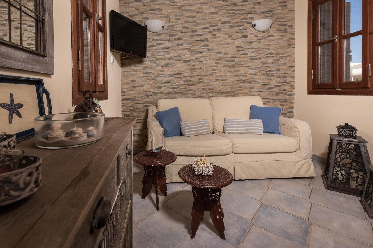 Coralli House Chalki Town Exteriör bild